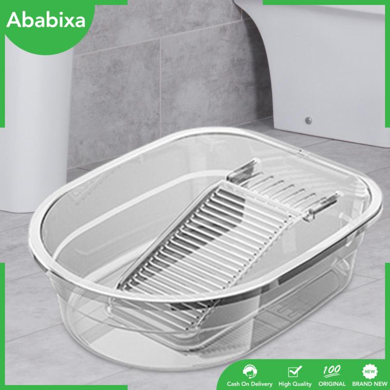 Xô Rửa Tay Chống Trượt Tiện Dụng Cho Búp Bê [Ababixa] Vớ / Quần Áo