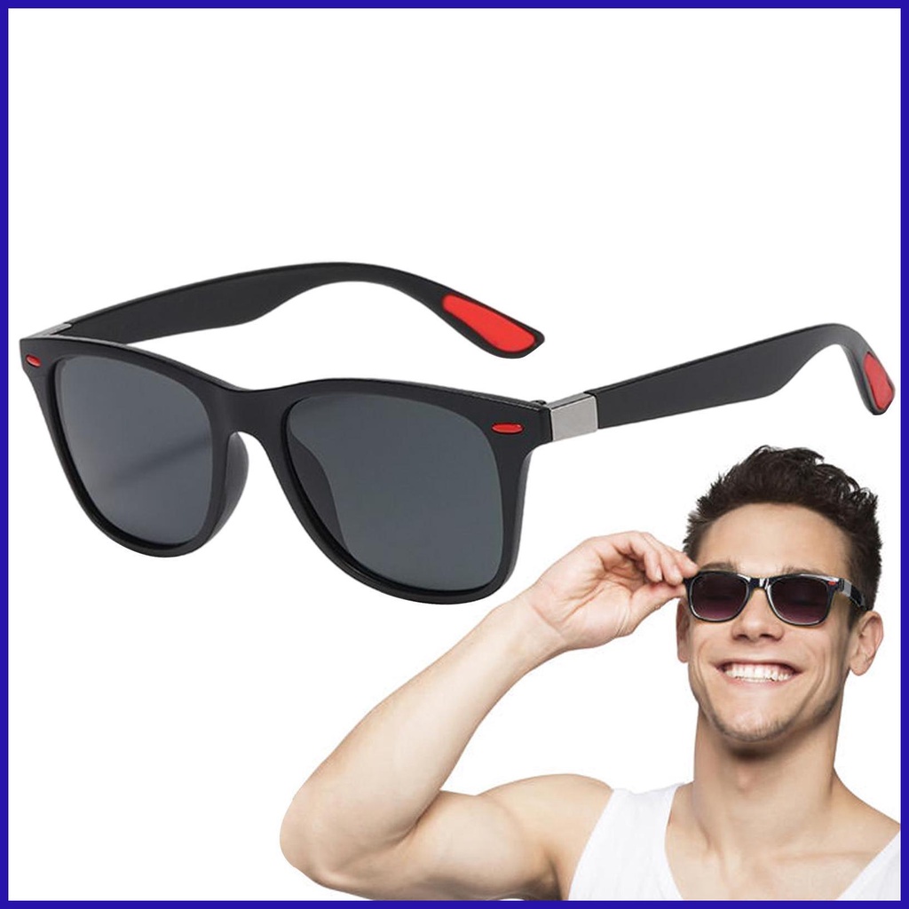 Kính Mát Phân Cực Chống Tia UV Phong Cách Vintage