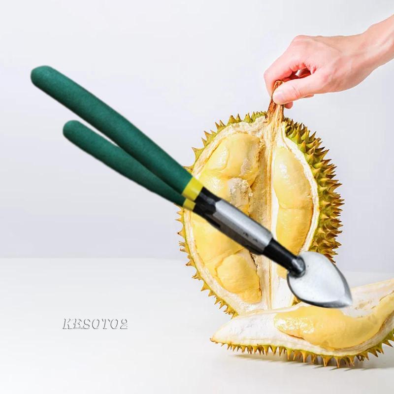[Kesoto2] Dụng Cụ Mở Nắp Sầu Riêng Cho Cửa Hàng Trái Cây Nhà Bếp