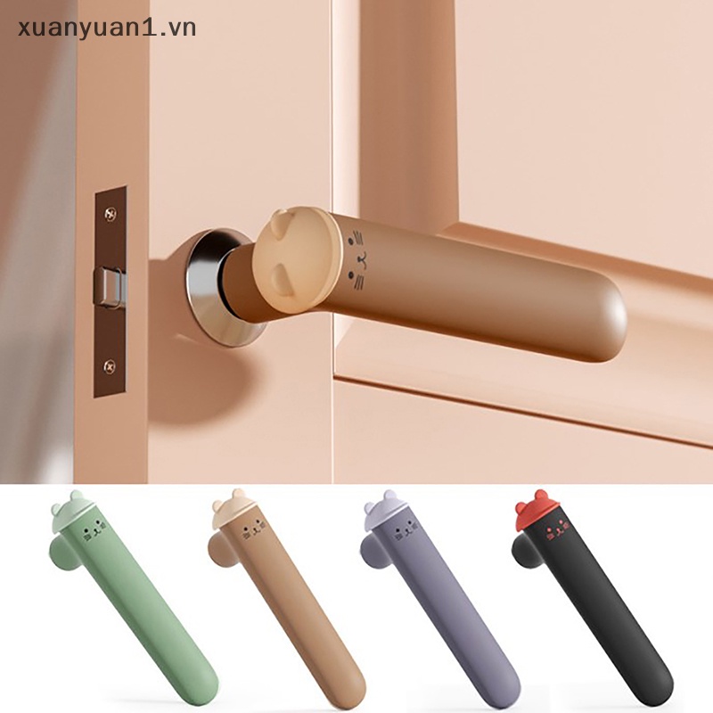 Đệm Silicone Bọc Tay Nắm Cửa Chống Va Chạm Chống Lạnh Tiện Dụng