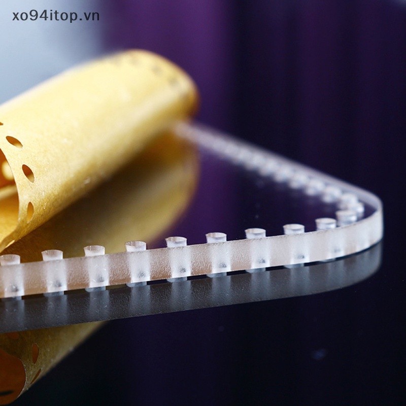 1 Khuôn Cắt Dập Nổi Trang Trí Sổ Tay / Đồ Da Bằng Acrylic DIY