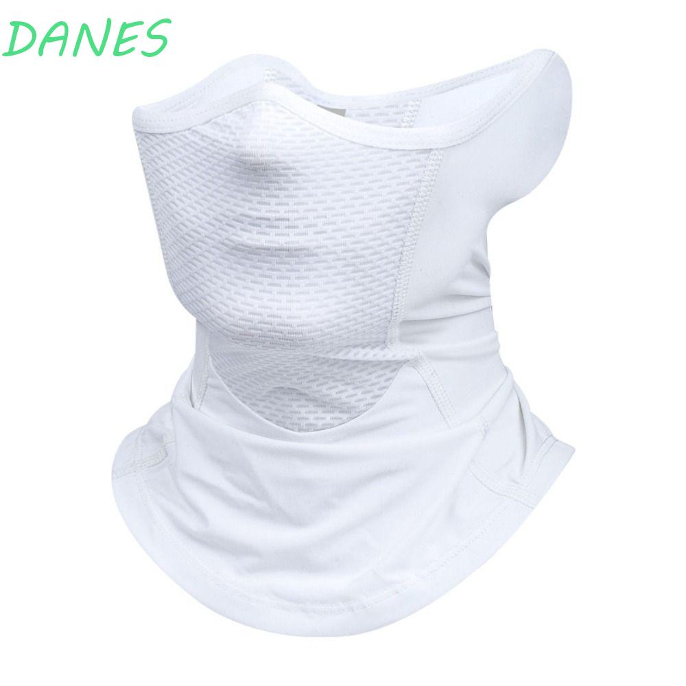 Mặt Nạ Vải Lụa Lạnh Che Phủ Cổ Chống Nắng Chống Bụi Dùng Khi Lái Xe Mô Tô Ngoài Trời