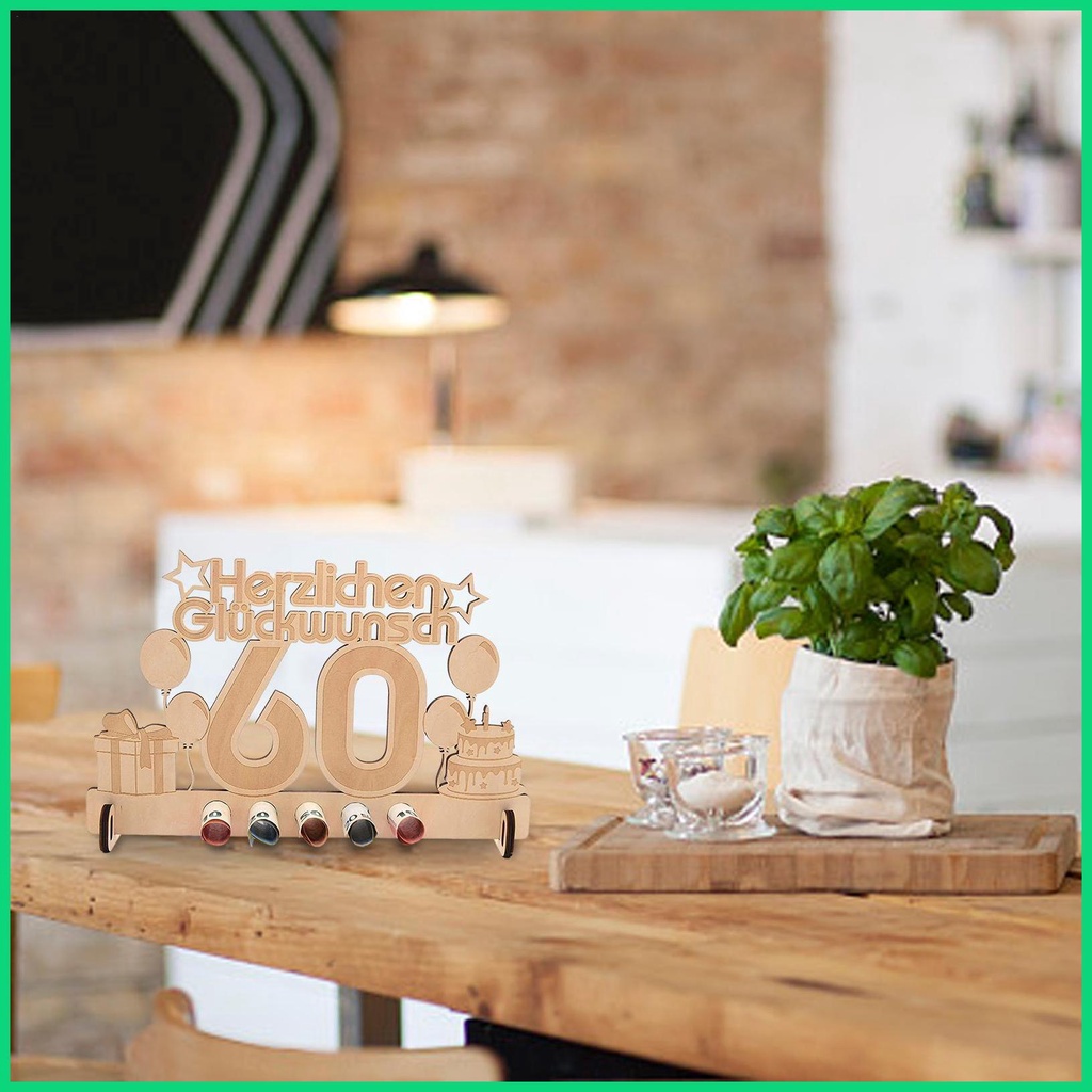 Ví Đựng Tiền 18 Lỗ In Chữ Tiếng Đức Độc Đáo Tiện Dụng