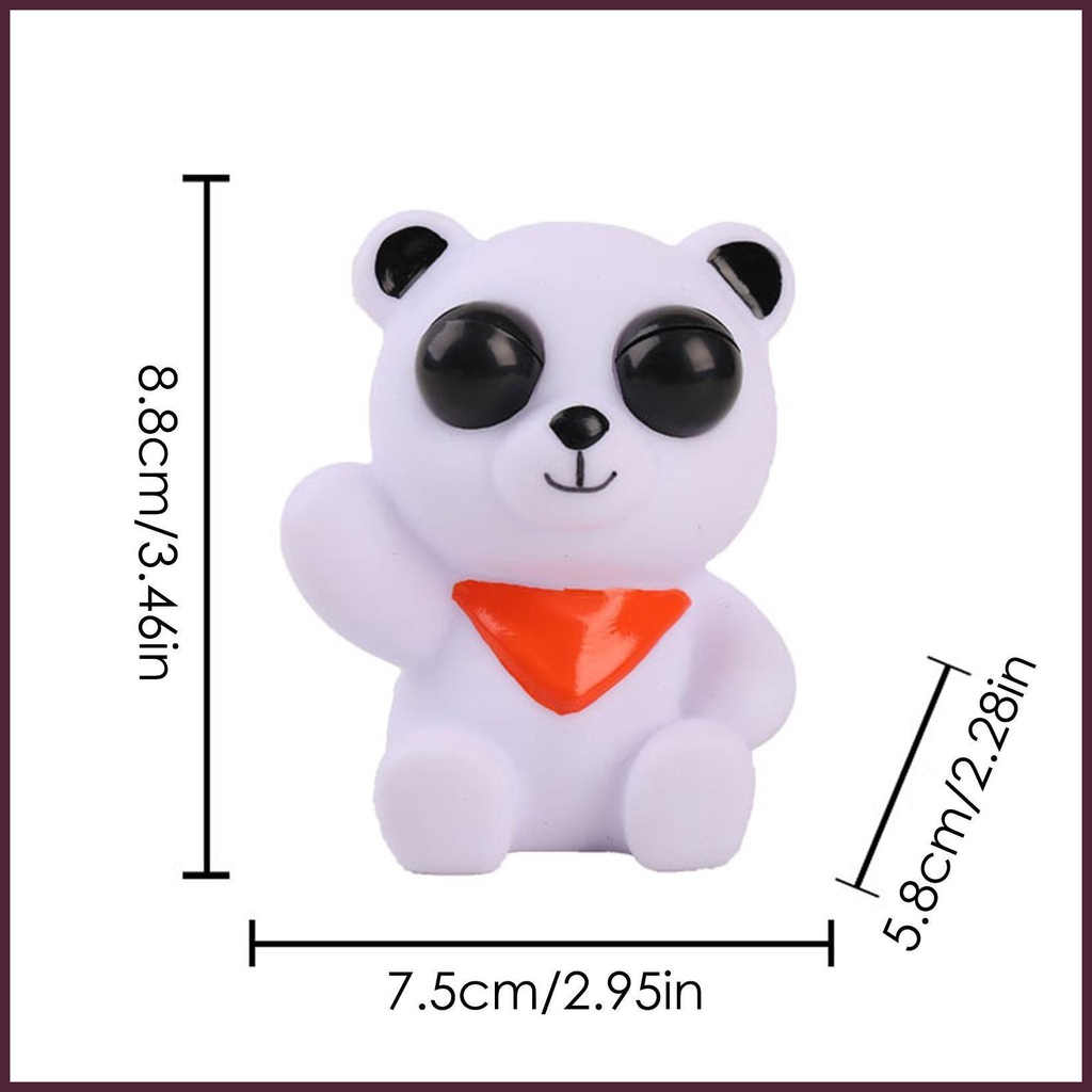 Đồ Chơi Xốp Squishy Giảm Stress Hình Gấu Trúc Dễ Thương Cho Bé