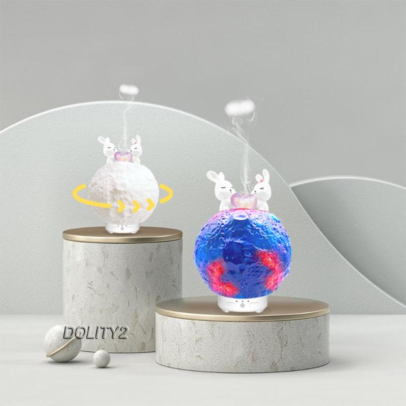 [Dolity2] Máy Khuếch Tán Tinh Dầu Phun Sương Tạo Độ Ẩm Để Bàn Cho Nhà Trẻ