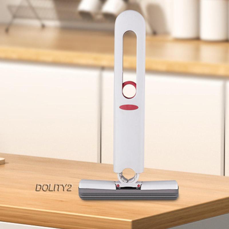 Bộ 2 Đầu Cây Lau Nhà Mini Thấm Hút Nước Giặt Được Có Thể Tái Sử Dụng Cho Nhà Bếp / Xe