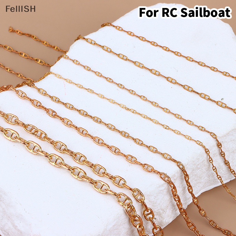 Phụ Kiện Dây Xích Bằng Đồng Chuyên Dụng Cho Tàu Thuyền Điều Khiển Từ Xa 439br