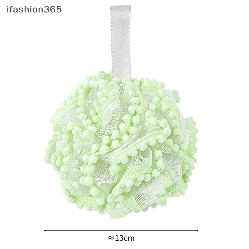 1 Miếng Xốp Lưới Mềm Tẩy Tế Bào Chết Khi Tắm Tiện Dụng ifashion365