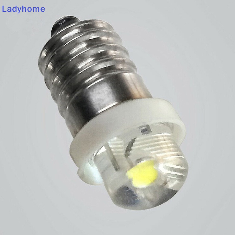 Bóng Đèn Pin 3 / 4.5 / 6V 0.5W 6000K Ánh Sáng Trắng E10