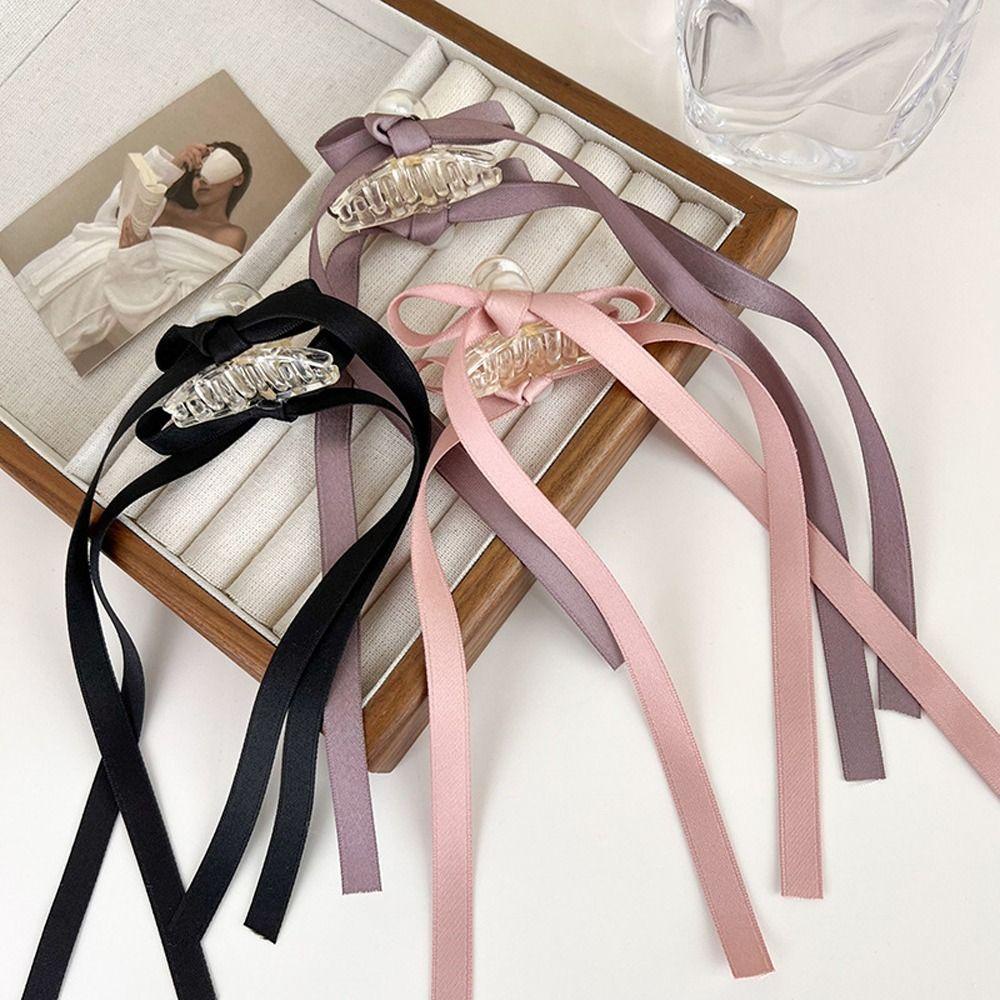 Kẹp Tóc Hình Nơ Nhỏ Dễ Thương Phong Cách Hàn Quốc Cho Nữ