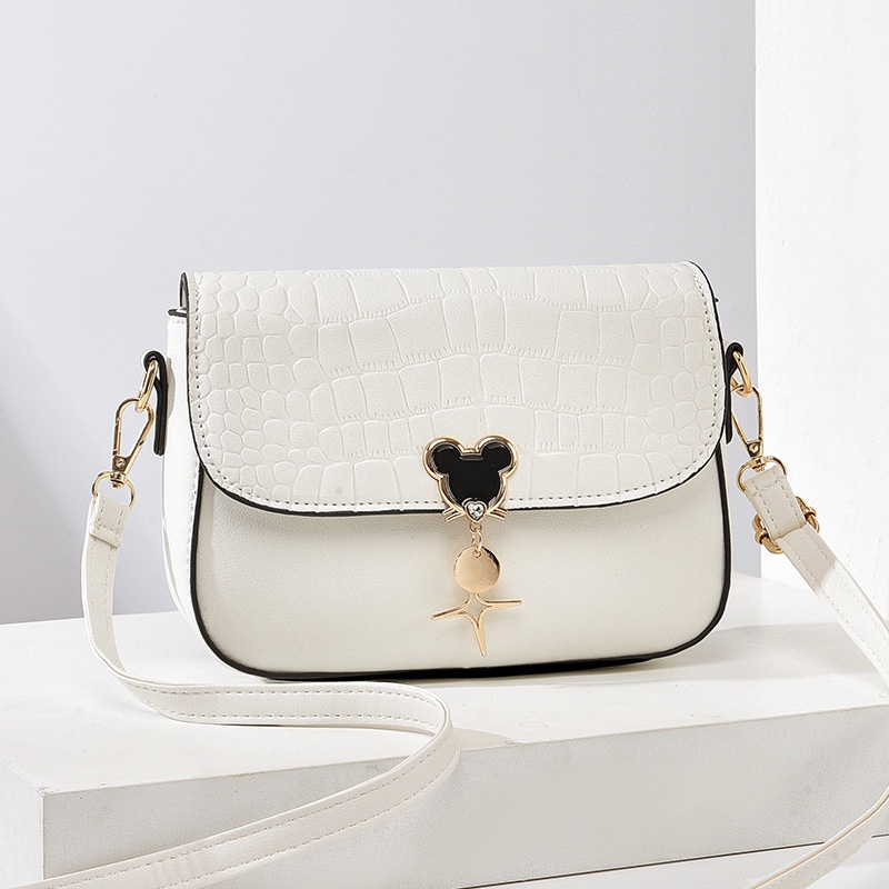 Túi Đeo Chéo Vuông Nhỏ Đựng Điện Thoại Phong Cách Hàn Quốc Thời Trang Mới Cho Nữ