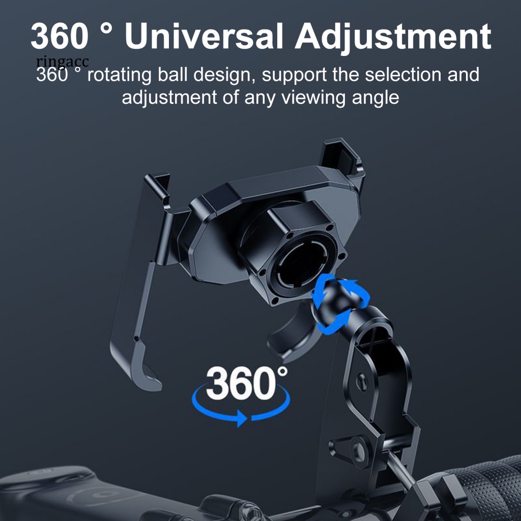 Rga Giá Đỡ Điện Thoại RGA Rộng Tương Thích Với Điện Thoại Di Động Cung Cấp Sức Mạnh Điều Hướ