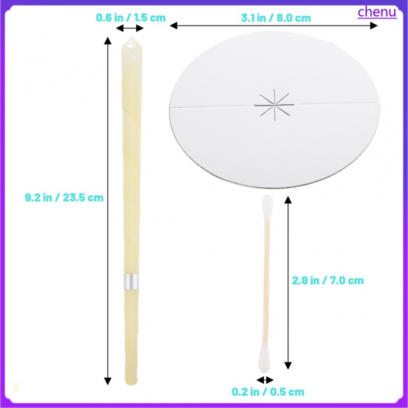 Dụng Cụ Lấy Ráy Tai Hình Kèn Trumpet Kèm Hộp Đựng Tiện Lợi