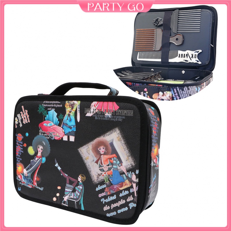 1 Túi Đựng Dụng Cụ Cắt Tóc Tiện Lợi