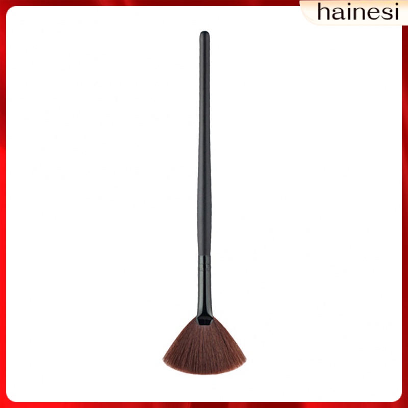 Cọ Quạt Trang Điểm Cán Gỗ Cỡ Lớn