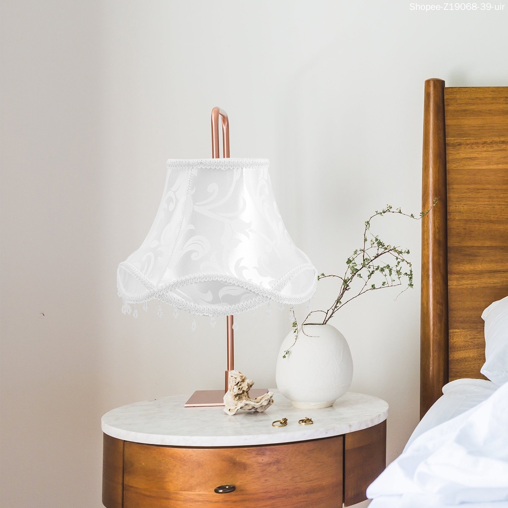 Chụp Đèn Để Bàn Phong Cách Châu Âu Cổ Điển