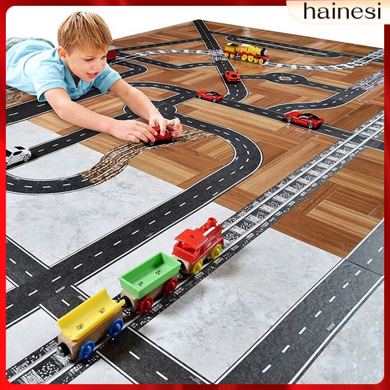 Cuộn Băng Keo Dán Đường Ray Xe Hơi Cho Bé
