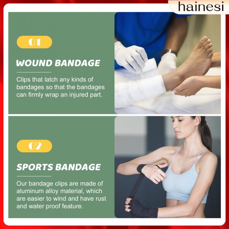 Bộ 50 Kẹp Cố Định Dây Quấn Co Giãn Bằng Nhôm Thay Thế Tiện Dụng