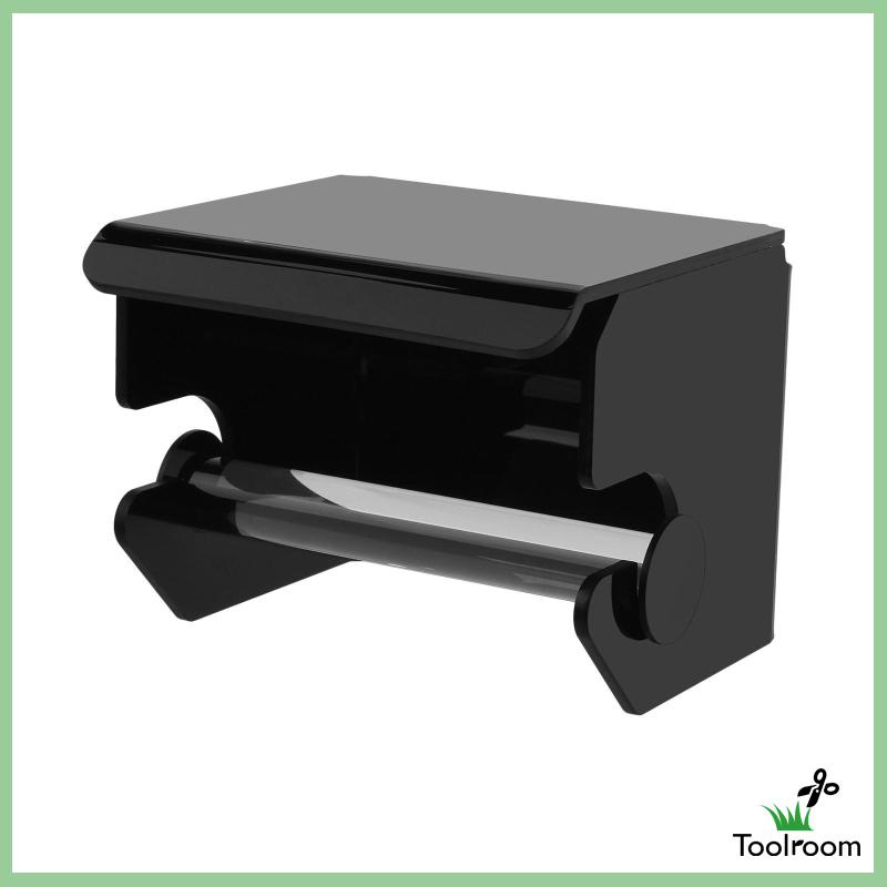 Giá Đỡ Cuộn Khăn Giấy Bằng Acrylic Chống Thấm Nước Tiện Dụng Cho Phòng Tắm / Nhà Bếp