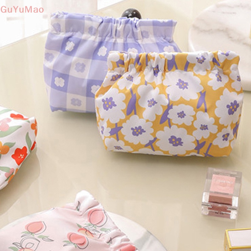 [cxGUYU] Túi Đựng Mỹ Phẩm / Thẻ Tai Nghe / Son Môi Tự Động Đóng Lại Được PRTA