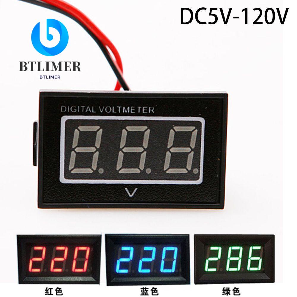 Thiết Bị Đo Điện Áp Kỹ Thuật Số Chính Xác Cao 24V 36v 48v Chuyên Dụng Cho Xe Hơi