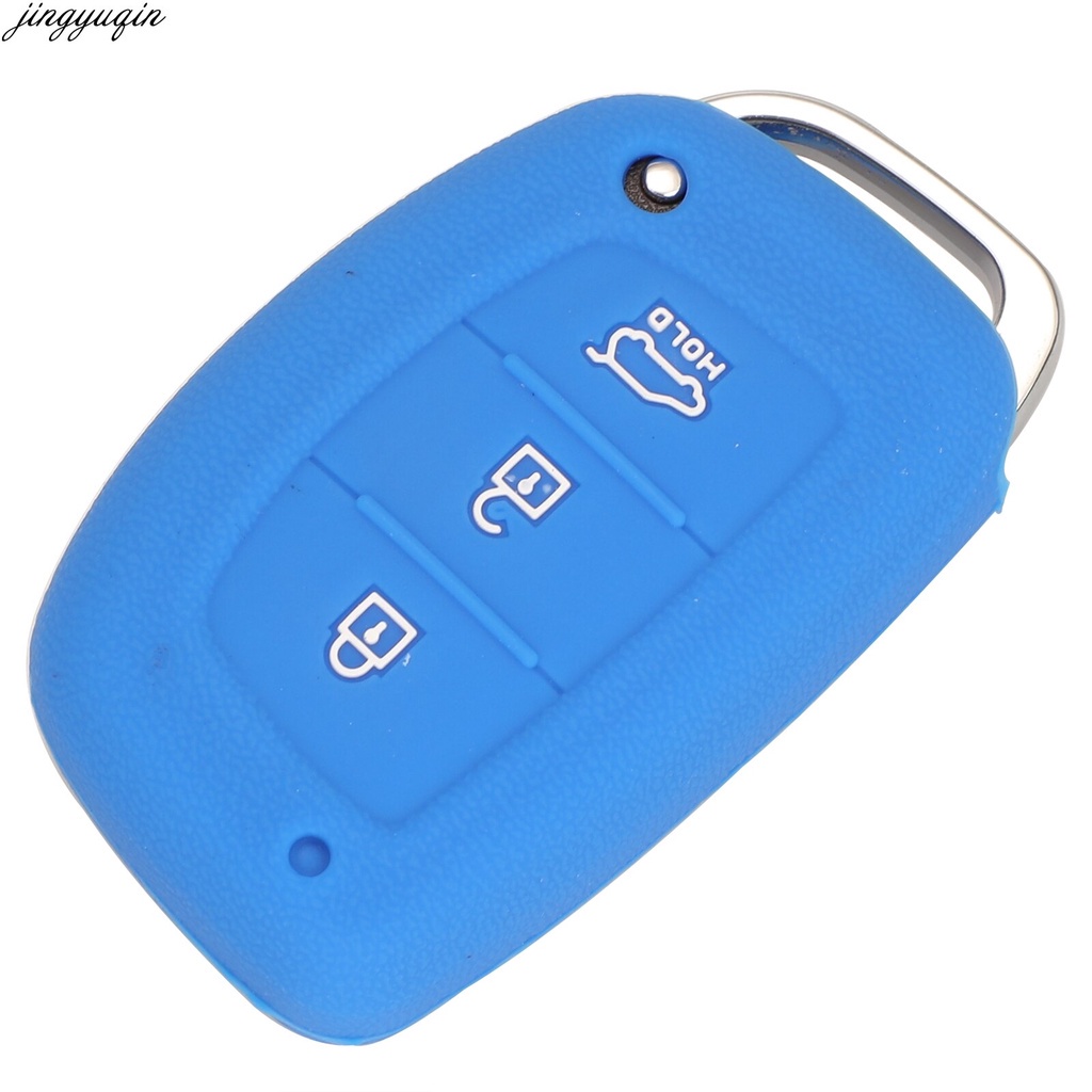 Bọc khóa SILICON ô tô HUYNDAI I10-CRETO- I20-Tucson-Elantra-Santa Fe-I30- Anywork