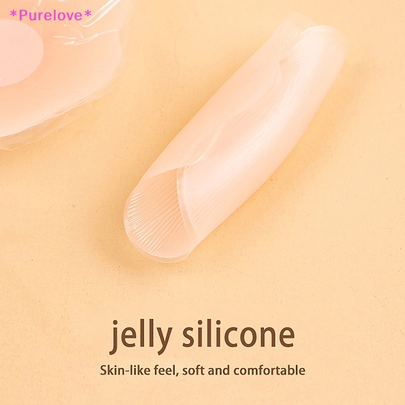 1 Cặp Miếng Dán Nâng Ngực Bằng Silicon Không Dây Có Thể Tái Sử Dụng Cho Nữ Mới