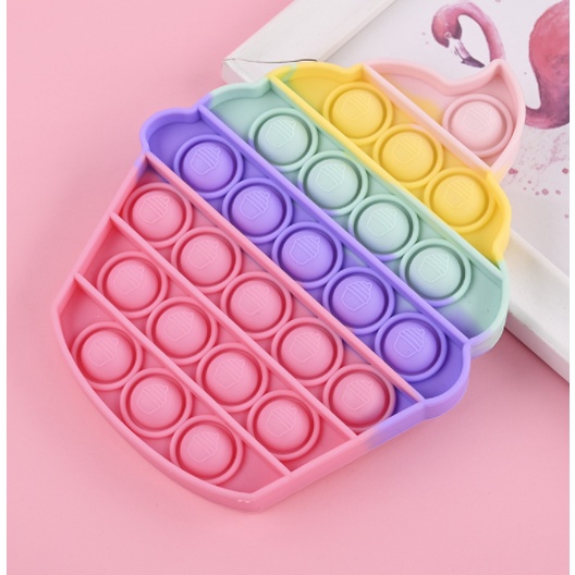 Đô chơi Pop it nhiều hình màu sắc độc đáo