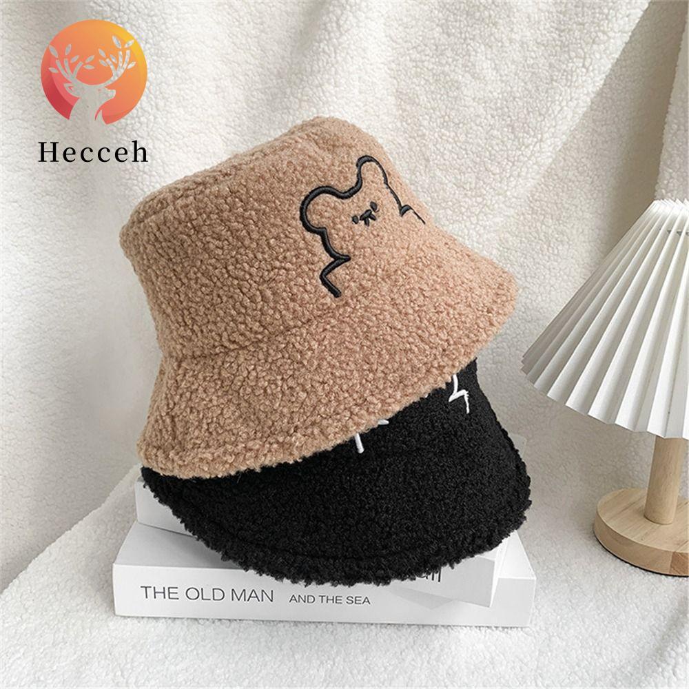 Mũ Bucket Panama Chống Nắng Thêu Hoạ Tiết Đơn Giản Xinh Xắn