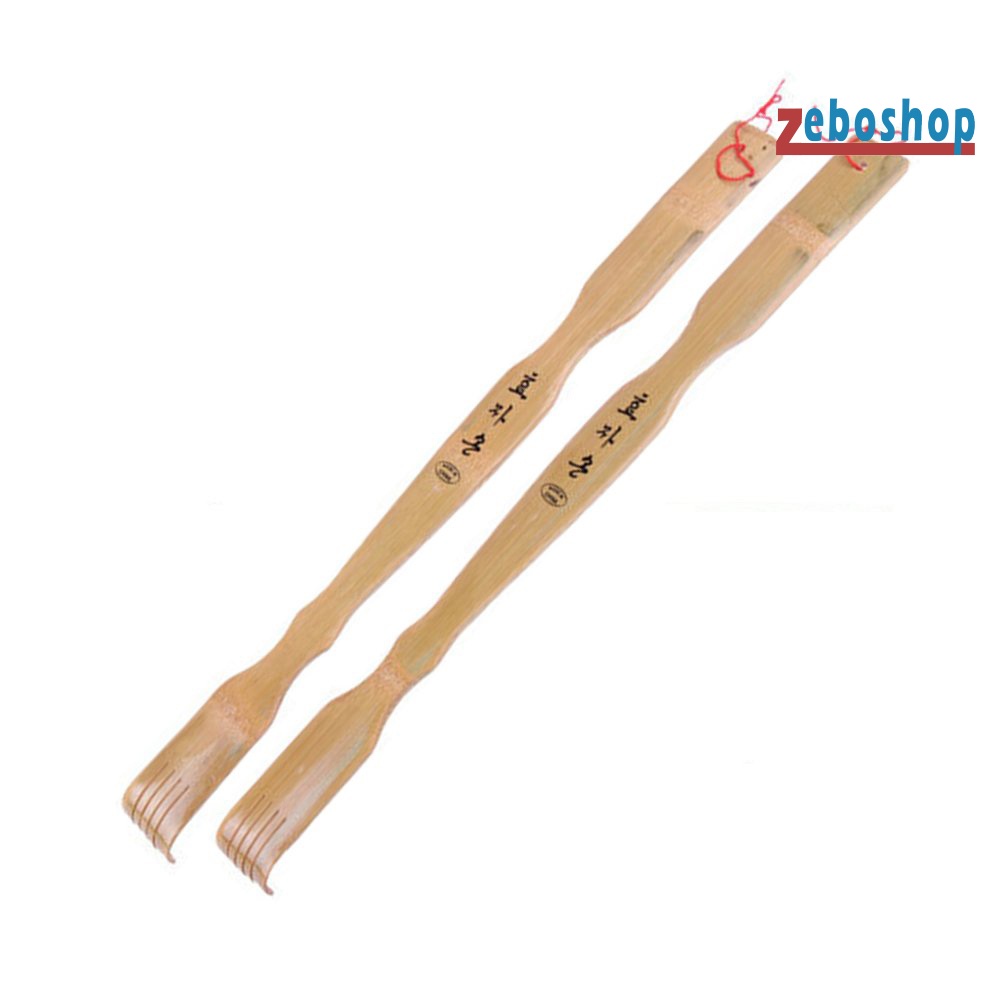 Bộ 2 Cây Gãi Lưng Bằng Tre Kích Thước 18inch