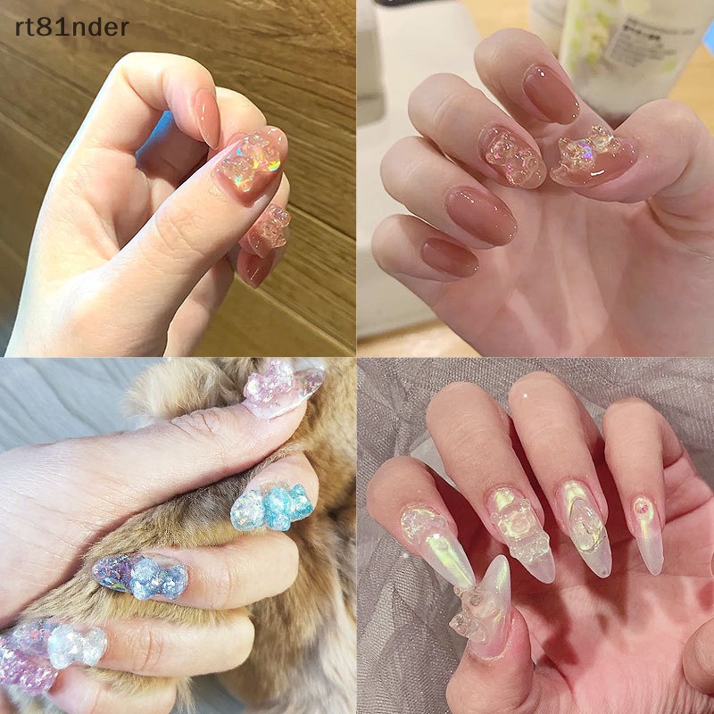 Khuôn Silicone Tạo Hình Trang Trí Móng Tay 3D