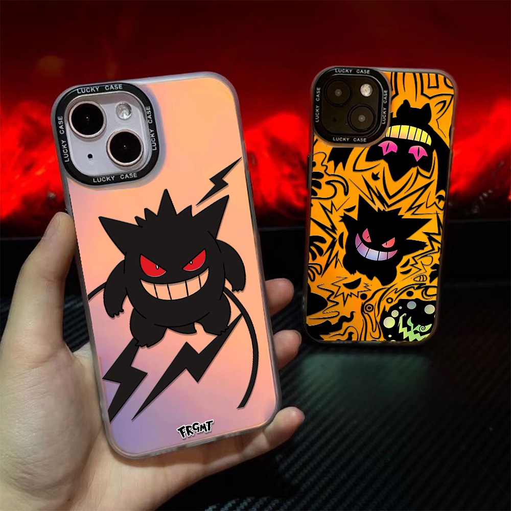 Ốp Điện Thoại Chống Sốc Chống Rơi Họa Tiết pokemon Cho iphone 14 11 13 12 X XS Pro Max xr Mini xr 7 8 plus