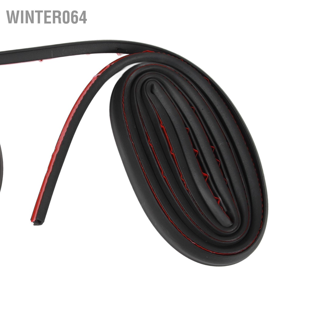 Winter064 6 Chiếc Xe Ô Tô Cao Su Dây Giảm Tiếng Ồn Cách Âm Thân Cây Thời Tiết Thay Thế Cho Mẫu Tesla Model 3