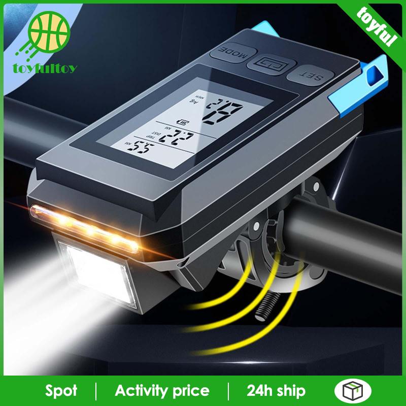 Màn Hình LCD Gắn Phía Trước Xe Đạp Tiện Dụng