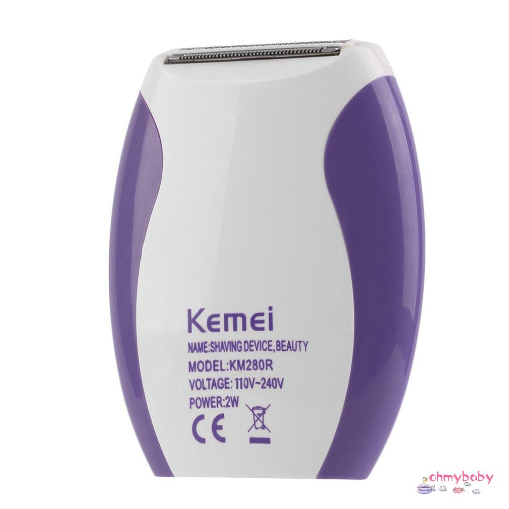 [Ready] Cho Nữ Sạc Điện Da Cơ Thể Tóc Máy Cạo Râu Tông Đơ Vệ Sinh Sử Dụng Bikini, Thể, Mặt, Nách [Z/16]