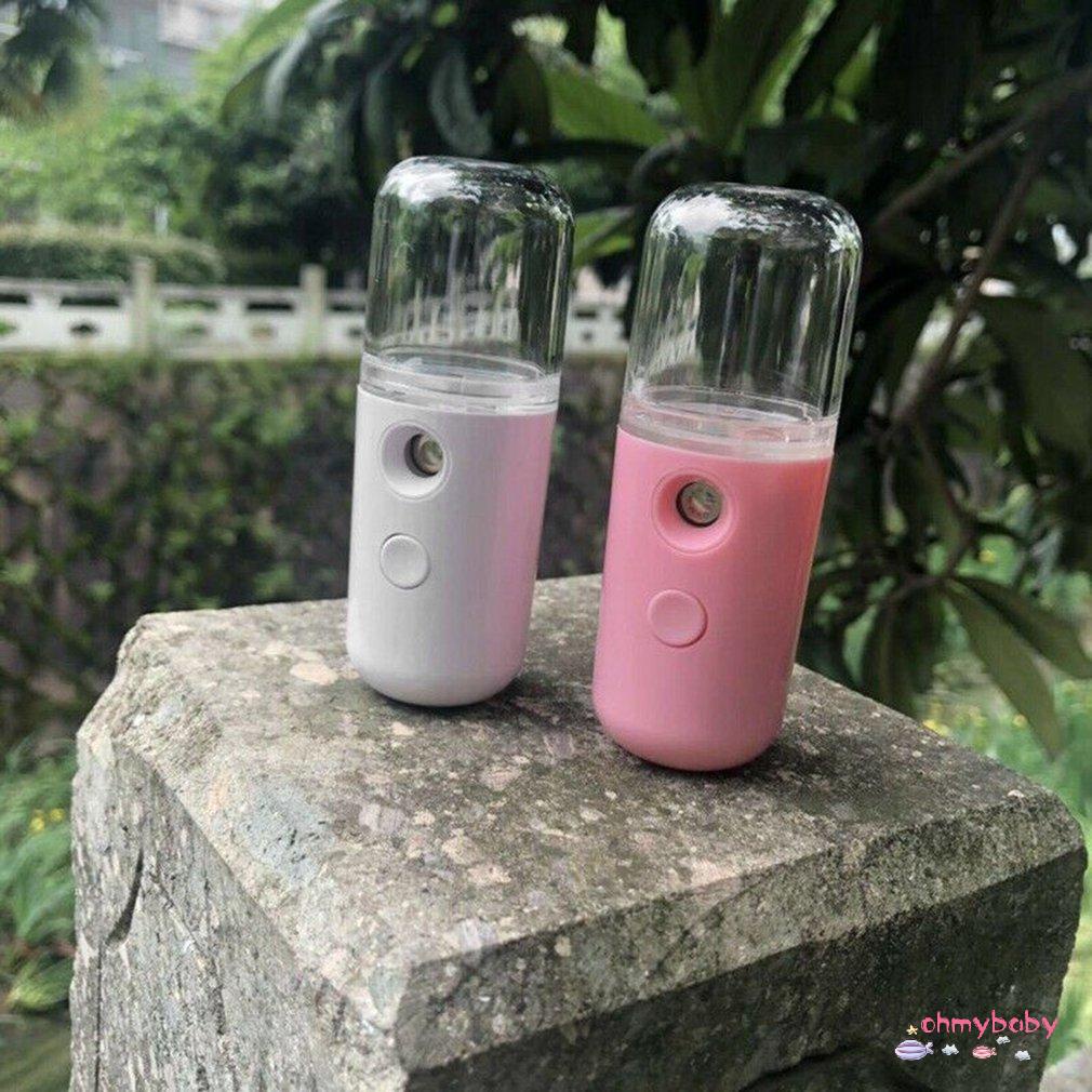 [InStock] Mặt Nano Máy Bổ Sung Nước Trụ Bé Gái Nữ Trang Điểm Sương Tạo Cho Mùa Hè Mát Tưới Cây [Z/7]