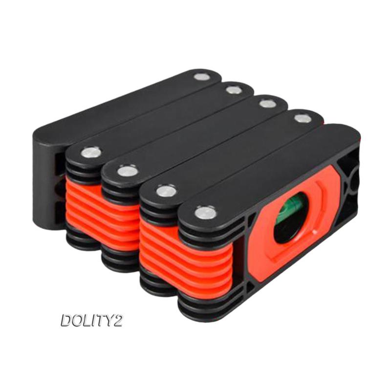 [Dolity2] Dụng Cụ Đo Lường Mức Gấp Di Động Dùng Trong Nhà Và Ngoài Trời