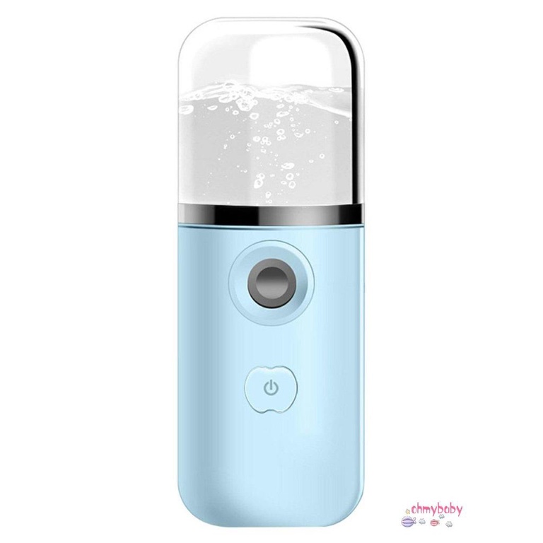 [OMB] Mini 25Ml Mặt Hơi Nước Tạo Độ Ẩm Máy Phun Sương Làm Đẹp Dụng Cụ Nano Mist USB Cho Cá Nhân Bảo Vệ Chăm Sóc Da [Z/10]