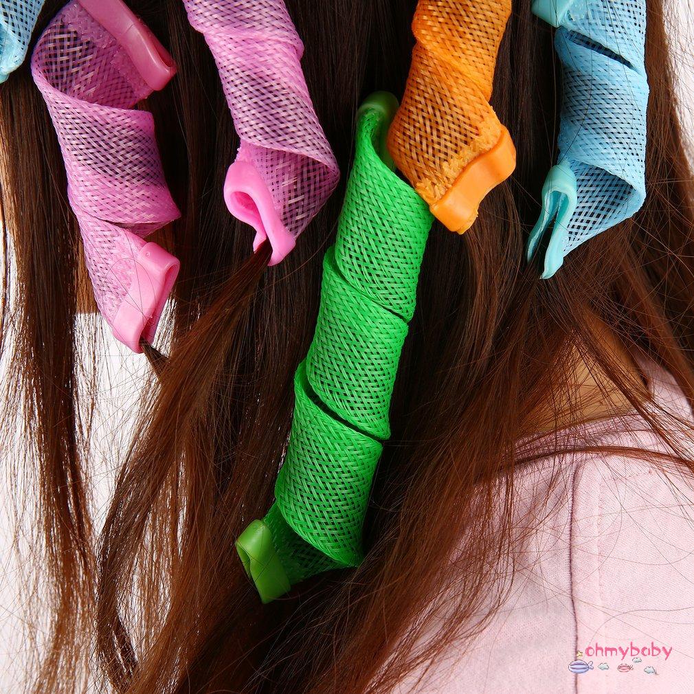 [InStock] Máy Uốn Tóc Leverag 18 Cái/bộ Dễ Dàng Sử Dụng Con Lăn Tạo Kiểu Không Làm Tổn Hóa Chất [Z/16]