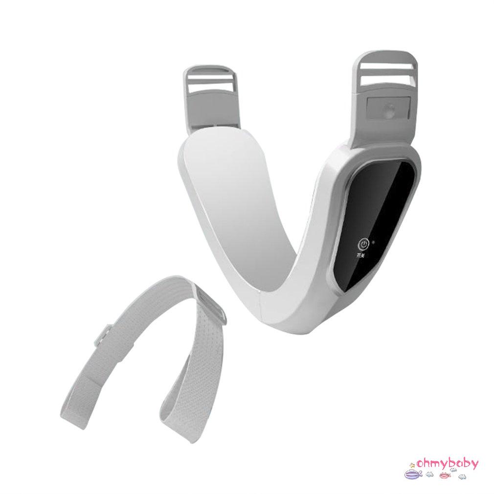 [OMB] Máy Nâng Cơ Mặt Led Liệu Pháp Photon Rung Mát Xa Giảm Béo Hình Chữ V Đôi Cằm Má Thiết Bị [Z/14]