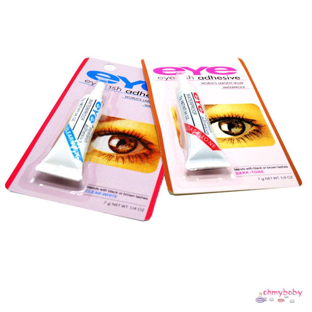 [InStock] Keo Dán Mi Chống Nước Trong Suốt Hàng Lông Chồn Giả Trang Điểm Làn Cho [Z/7]