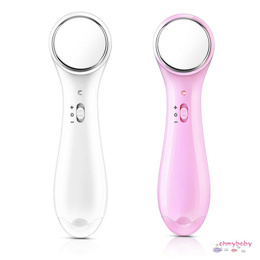 [Ready] Ion Thiết Bị Làm Đẹp Dụng Cụ Massage Rung Mặt Điện Tử Công Xuất Nhập Khẩu Máy Mát Xa Chăm Sóc Da [Z/9]