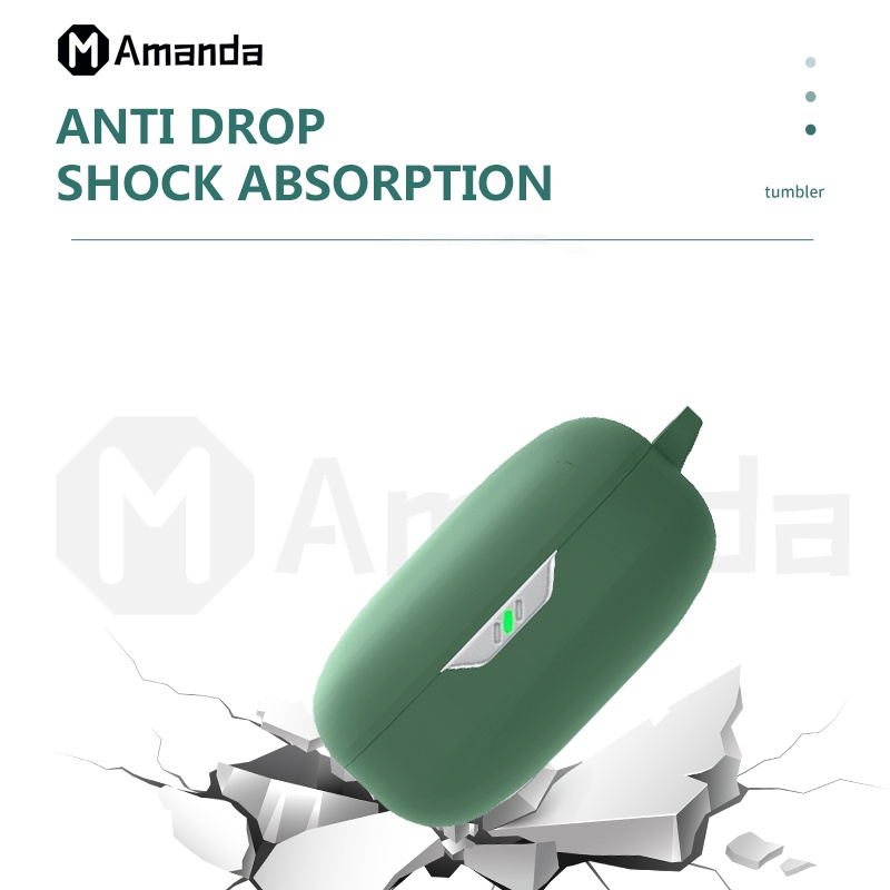 JAB00 JBL LIVE PRO+ case / JBL Live Pro 2 TWS case / JBL W300TWS Case New Silicone Case Protective Case forJBL LIVE PRO+ / JBL Live Pro 2 TWS / JBL W300TWS