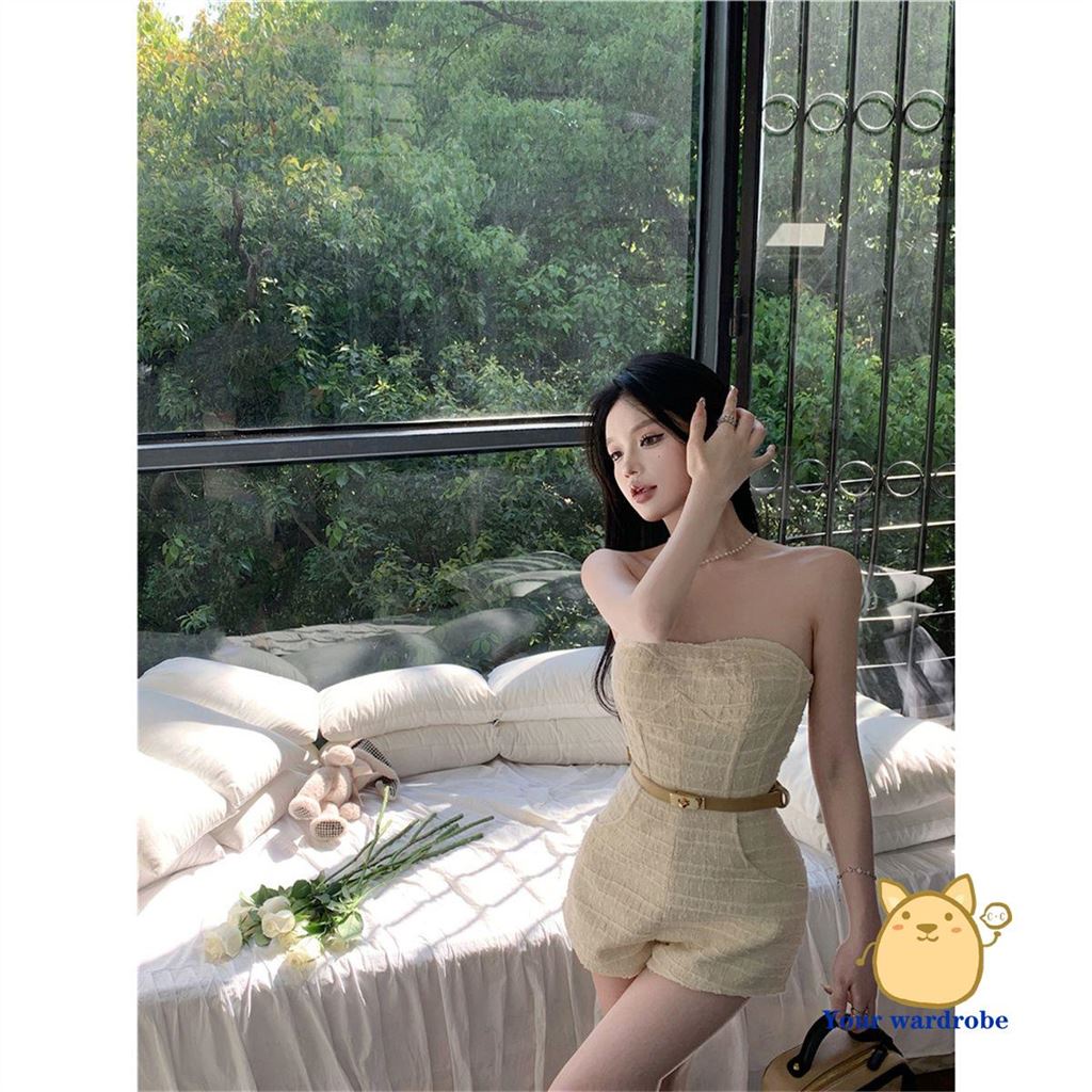 Jumpsuit Cao Cấp Hở Lưng Dáng Ôm Thời Trang Mùa Hè Kiểu Mới Quyến Rũ