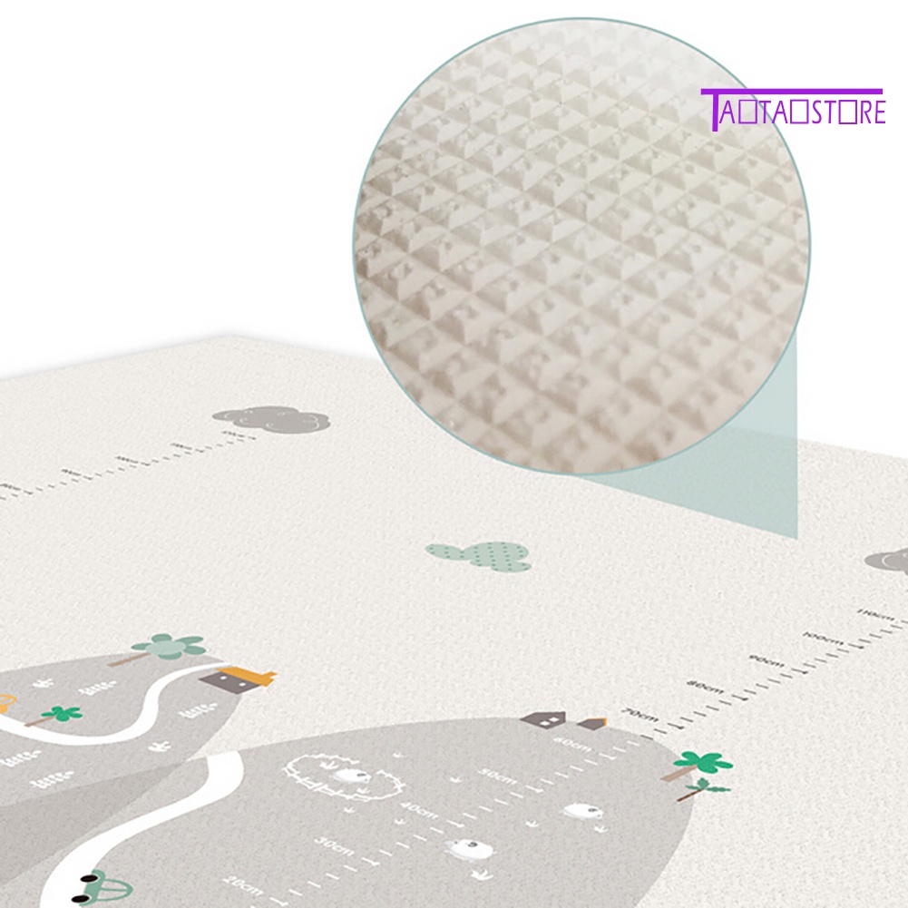 Thảm Lót Sàn Chống Trượt Chống Thấm Nước Cho Bé Tập Bò