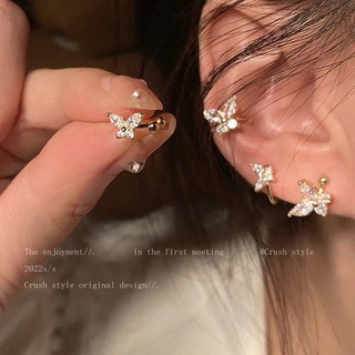 Bông Tai Hình Bướm Sang Trọng Cho Nữ