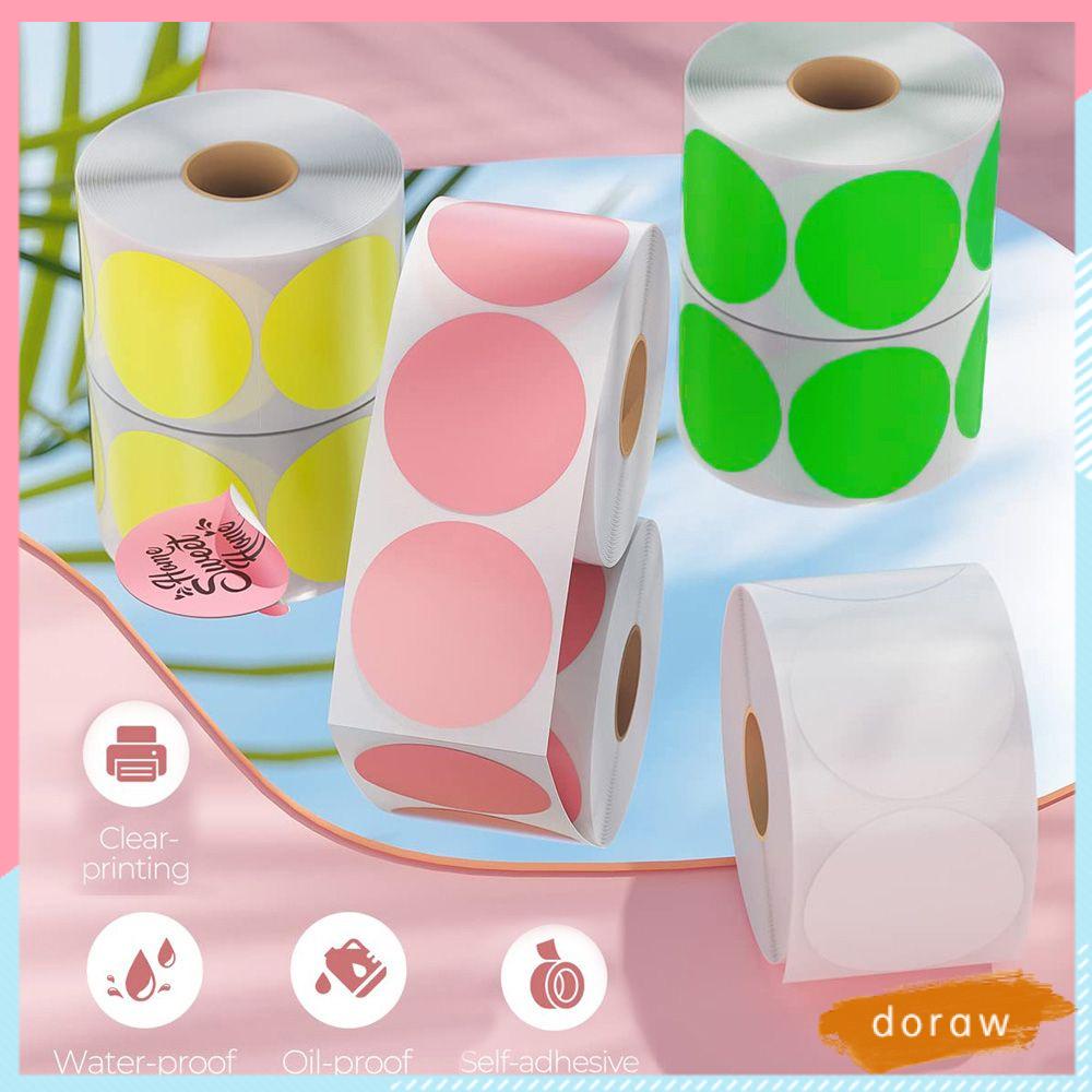 Miếng Dán Hình Tròn Cách Nhiệt In Logo DIY Đa Ứng Dụng