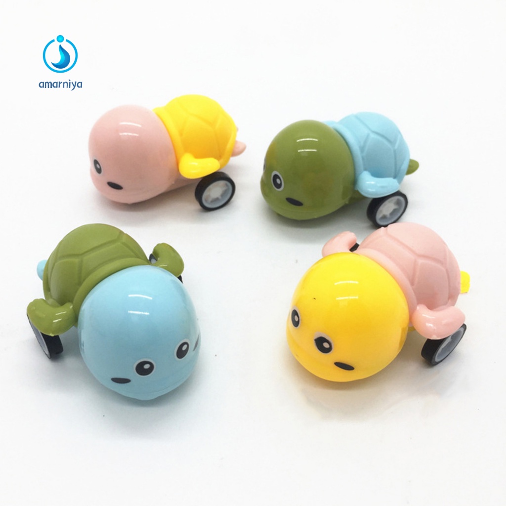 Set 5 Tượng Rùa Con Chống Rơi Và Va Chạm Cho Bé