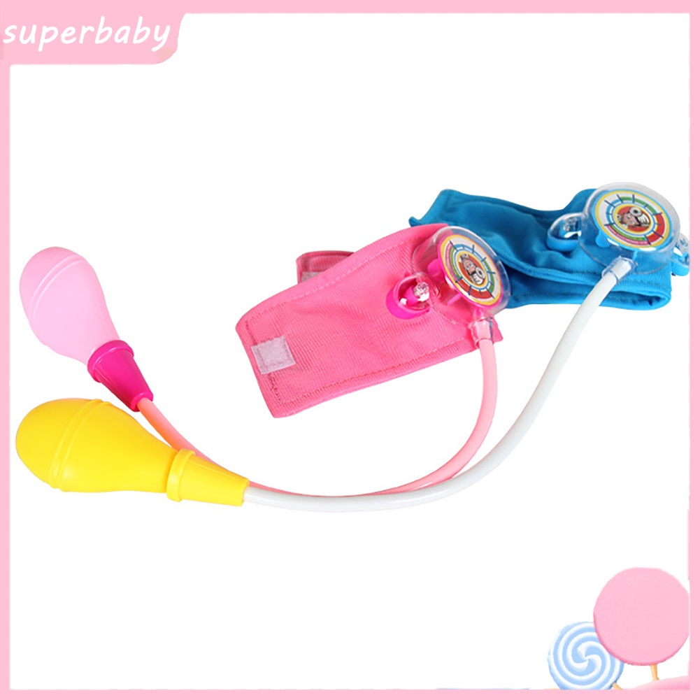 Đồ Chơi Mô Phỏng Theo Dõi Huyết Áp Dành Cho Trẻ Em