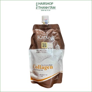 Karseell Kem hấp dầu ủ tóc Collagen Maca Essence Repair Ý 500ml - chính hãng